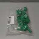 POPETPOP Automatic Bird Water Dispenser with Spill-Resistant Design 3.3-Inch Outlet Plastic Parakeet and Parrot Cage Feeder for Home and Aviary Use