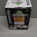 Proctor Silex Electric Citrus Juicer Machine, 34 oz., for Orange, Lemon, Grapefruit Juice, White & Green (66337)