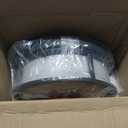 Black Ceiling Light Fixtures Flush Mount Light, 2 Bulb with Glass Flush Mount Ceiling Lights Fixture Bedroom, Indoor Outdoor Ceiling Lights for Porch Hallway Kitchen