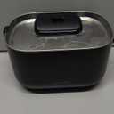 PETLIBRO Cat Water Fountain, App Monitoring Pet Fountains for Cats Indoor with Stainless Steel Tray, 2.5L/84oz Dockstream Automatic Water Dispenser for Drinking, 2.4G Wi-Fi Smart Bowl Inside (Black)