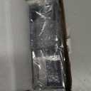 BEYGORM Magnetic Dry Erase Marker Holder for Whiteboard,Non-slip Acrylic Magnet Pen Holder for Fridge Refrigerator,Locker Organizer for Work,Locker Accessories,Pencil Cup for Desk(Silver)