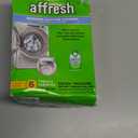 Affresh Washing Machine Cleaner, Helps Power Away Odor Causing Bacteria & Grime Deep Inside Pump, Valve & Hoses, 3 Time Release Tablets, 6 Month Supply