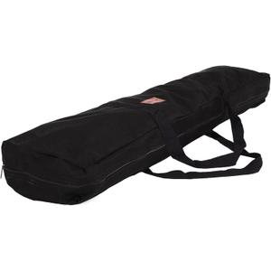 Tough Outdoors Camping Cot for Adults - Oversized Camping Cot - Durable Heavy Duty Military Bed - Elevated Foldable Cot & Camp Cots for Adults - XL Cot up to 300 lbs - w/Organizer & Storage Bag (black)