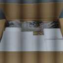 MOKATNG 3-Light Bathroom Light Fixtures, Brushed Gold Vanity Light with Milky White Shades, Bathroom Lighting Fixtures Over Mirror, Modern Bathroom Wall Lamp for Mirror Living Room Cabinet Bedroom