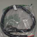 Southwire 9044SW8808 Range Power Cord; 4-Foot; 1/4-Inch Flanged Terminals; Flat Plug; Compatible With Most Standard Free Standing Electrical Ranges With A 4 Conductor Wall Outlet; 125/250-Volt; 50-Amp