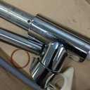 GROHE 32665003 Concetto Pull-Down Kitchen Faucet with Sprayer, 1.75 GPM, Chrome