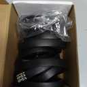 GX20286 V Idler Pulley with GX20287 Idler Pulley GX20006 Drive Belt Replaces AUC20393 AM103019 AUC2039 UC30568 for John Deere L130 D140 LA115 LA130 D110 LA145 D170 L111 L120 D130 D155 Tractor