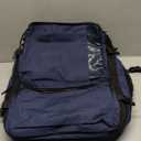 Personal Item Backpack for Airlines, Expandable Travel Backpack with 3 Packing Cubes, TSA Flight Approved Carry on Travel Bag, Large Water Resistant Luggage Suitcase bag for Men Women, Blue