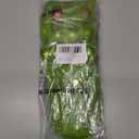 16 Pcs Christmas Tree Topper Set 17'' Lime Green Curly Tree Picks with Red Green Ball Xmas Artificial Christmas Tree Picks for Winter Holiday Home Wreath Craft Decoration Supplies