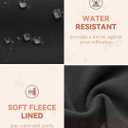 Girls Long Sleeve Shirts Horse Riding Equestrian Fleece Jackets Thermal Shirt Half Zip Pullover Kids Sweatshirts (Black, L)