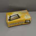 Jigsaw Puzzle Board Roll Up Mats Games Saver Portable Keeper Storage Magic Holder Matt Rollup 2000 1000 500 300 Pieces Accessories Christmas Ideas for Adults Toddler Teens Boys Girls New Home Gifts (Black)