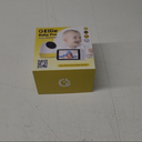 Ellie Baby Monitor No WiFi, Baby Monitor with Camera and Audio, 5" IPS 1080P with Wall Mount, 6000mAh Battery, 1000ft Range, Smart Monitoring 24hrs Playback, AI Cry Detection & Sleep Tracking