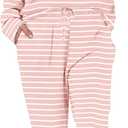Ekouaer Pajamas Women's Long Sleeve Sleepwear with Long Pants Soft Loungewear Pj Set (Large)