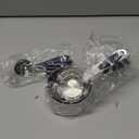 U-Taste Measuring Cups and Spoons: Food Grade 18/8 Stainless Steel Metal Measure Cups and Spoons Set of 10, Upgraded Thickness Handle (Midnight Blue)