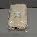 3 x 2025 Graduation Gifts for Her Women Girls,Personalized Belt Bag Waist Packs Trendy Fanny Pack Crossbody Bags,Initial White A,Cream Bag