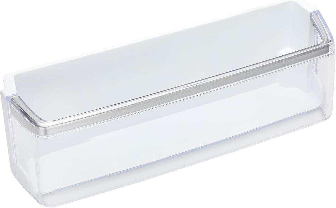 UpgradeAAP73252302 Refrigerator Door Shelf Bin (Left) Compatible with LG, Kenmore Sears Refrigerator Door Parts Replace AP5602874, AAP73252311, AAP73252306, 2652315, AAP73252305, AH3637059, EA3637059