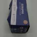 DONAMA Cervical Pillow for Neck and Shoulder,Contour Memory Foam Pillow,Ergonomic Neck Support Pillow for Side Back Stomach Sleepers with Pillowcase (Queen Size 24.8"Lx14.96"Wx5.51"H, Light Grey)