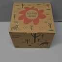 Elk and Friends Kids Porcelain Bowls with Silicone Sleeves | Suitable for Babies/Toddlers | Microwave & Dishwasher Safe | Non Slip Dinnerware | Snack Dishes | 2 Pack (Sage/Misty Blue)