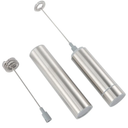 Rechargeable Frother Wand Style Milk Frother Handheld Electric Milk for Espresso