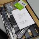 USX Mount Full Motion TV Wall Mount for Most 42-86 inch Flat Screen/LED/4K, TV Mount Bracket Dual Swivel Articulating Tilt 6 Arms, Max 16" Wood Studs, VESA 600x400mm, Holds up to 132lbs