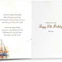 5 x 50th Birthday Card, 50 Year Old Birthday Gift Ideas for Dad Mom, 50th Birthday Decorations Gifts for Men Women Him Her, 7x5 inches