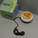 copinpin Wax Melts Warmer, Ceramic Candle Melter Melting Wax 3-in-1 Oil Burner Electric Fits Yankee Large Jar, Scented Candle Holder for Home Decor Gifts for Mom Grandma Women Girls