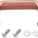 YELARXI Luggage Handle Replacement, Suitcase Handle Replacement, Spare Strap Grip - Fitting for (Suitcase - Travel Bags - Repair Boxes) T042# & Plastic & Rose Gold