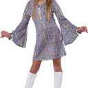 California Costumes Disco Darling Costume (Extra Large, Purple)