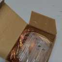 Sanniu Led Fairy Lights Battery Operated, 2 Packs Mini Battery Powered Copper Wire Starry String Lights for Christmas, Bedroom, Wedding, Parties, Patio, Indoor, Home Decoration (5m/16ft Multicolor)