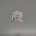 4 x 2D Heart Shaped Sea Glass Ornaments - Friendship Christmas Decor, Handmade Sea Glass Art for Best Friends, Unique Holiday Tree Hanging Pendant, Friendship Keepsake Home Decor Gift (Type-2)