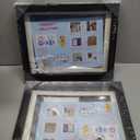 Kids Art Frames 10x12.5 Inch 4 Pack Kids Artwork Flip Frame Changeable for Picture Display, Children School Drawing Projects Storage, Horizontally Vertically Wall Hanging, Front Opening