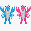 2 Packs Inflatable Lobster Costumes Blue and Pink Blow Up Suit Cosplay Outfit for Adult Birthday/Halloween/Mardi Gras/Gender Reaveal Party