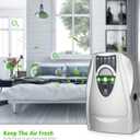 Portable Ozone Generator,Multipurpose Ozone Machine with Timer for Home,Room,Office,Hunting