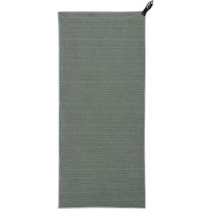 PackTowl Luxe Lightweight Microfiber Camping and Travel Towel, Sage, Body (Body - 25 x 54 Inch)