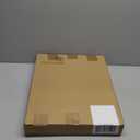 Toilet Seat,PP Round Toilet Seat with SecureLock System - Universal Fit for Most Round Toilets,Quick-Release and Quick-Attach,Easy-Clean White Design