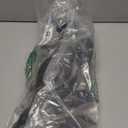 6 Packs Halloween Crows Decorations, Realistic Black Feathered Lighted Crow with Orange & Purple Lights Battery Operated Halloween Ravens Prop Decor for Indoor Outdoor Garden Tree Yard