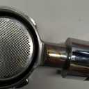 LAOION 54mm Bottomless Portafilter, Espresso Portafilter Precision Extraction with Filter Basket Included, Stainless Steel Portafilter & Black Silicone Handle, Compatible with Breville Machines