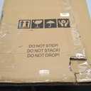 WALGLASS Magnetic White Board, 36" x 24" Double-Sides Dry Erase White Board for wall, Hanging or Mounted Whiteboard, Horizontal or Vertical, Silver Aluminium Frame, Home, School, Office, Kitchen (White 1-pack)