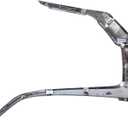 Silscvtt Front Right Bumper Chrome Trim Molding Strip 3 Pieces Kit Replacement for Outlander 2016-2019 6407A142 6407A146 6407A144 MI1047103SET