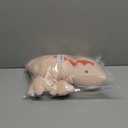 KOWSI Microwavable Heating Pad Pink Stegosaurus Plush - 1.4 Lb Weighted Stuffed Animal Toy with Tourmaline Beads & Lavender - 16" Squished Long Dinosaur Pillow - Lumbar Back Cushion Lasting Warmth (Coral Peach Spike Dino)