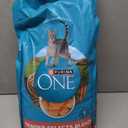 Purina ONE Natural Dry Cat Food, Tender Selects Blend With Real Salmon - 7 lb. Bag (EXP 02/01/27)