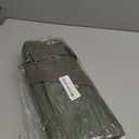 Tool Organizer Bag, Foldable Roll Up Bag Organizer w/ 2 Detachable Pouches, Heavy Duty Tool Storage Organization for Mechanic Carrying Toolbag, Dad Men Birthday Father Day, Gifts for Him (Green)