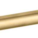 Purist 3 Inch Center to Center Bar Cabinet Pull (Vibrant Brushed Moderne Brass)