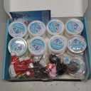 20 Pack Modeling Clay DIY Snowman Kit,Air Dry Clay Snowman Crafts for Kids,Christmas Stocking Stuffers for Kids,Christmas Crafts Xmas Gift