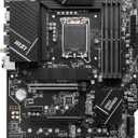 MSI PRO Z790-P WiFi ProSeries Motherboard (Supports 12th/13th/14th Gen Intel Processors, LGA 1700, DDR5, PCIe 5.0, M.2, 2.5Gbps LAN, USB 3.2 Gen2, HDMI/DP, Wi-Fi 6E, Bluetooth 5.3, ATX)