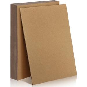 20 Pcs Book Board, 80PT 0.086'' Thick Binders Board Chipboard Designer Bookboard Heavy Duty Chipboard Sheets Bookbinding Supplies for Book Binding Materials Cover(8.5 x 11 Inches)