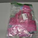 Latex Mini Resistance Bands Sets for Trainers, Bootcamp, Gym for Men and Women in Fun Colors - Ebook, Videos and Workout Chart Included by Iron Core Fitness (#4 Electric Rose, 10 x Medium)