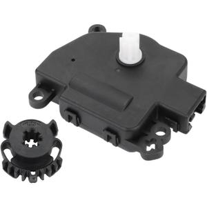 HVAC Blend Door Actuator with Gear Compatible with 2011-2013 Dodge Durango Jeep Grand Cherokee 2013-2021 Kenworth T680 Peterbilt 579 Replacement for 604-045 68079488AA