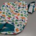 Dog Surgery Recovery Suit, Female Male Dog Onesie for Spay Neuter, Substitute E-Collar & Cone, Anti-Licking Breathable Onesie for Small Medium Large Dogs, Dinosaur M