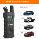 VXDAS TPA01 TPMS Relearn Tool for GM, 150PSI Digital Tire Pressure Gauge, 2 in 1 Tire Pressure Monitoring Sensor Activation Tool for Buick/Chevy/Cadillac/Opel Series Vehicles, 2 Mins Quick Reset